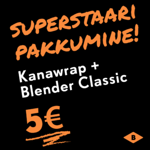 Blenderi superstaari pakkumine